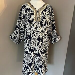 Vintage Lilly Pulitzer caftan